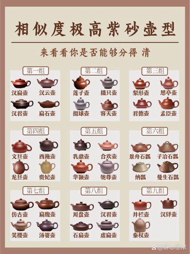 紫砂壶鉴别